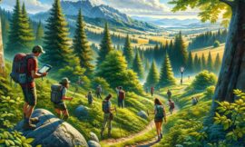 Geocaching Adventures: Combining Hiking and Treasure Hunts