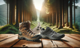 Hiking and Trail Running Shoes: Choosing the Right Footwear