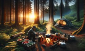 Hiking and Camping Recipes: Delicious Meals in the Wilderness