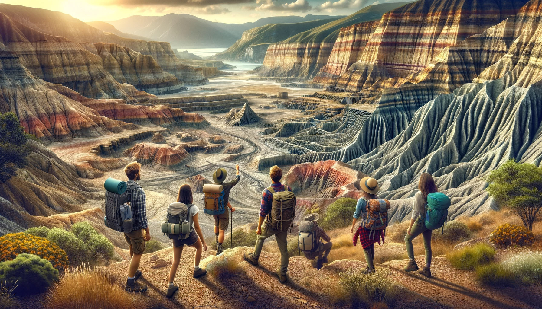 Hiking and Geology: Unraveling Earth's Stories on the Trails