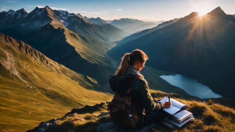 Read more about the article Hiking and Journaling: Documenting Your Outdoor Adventures