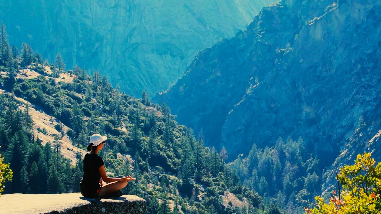 Hiking and Meditation