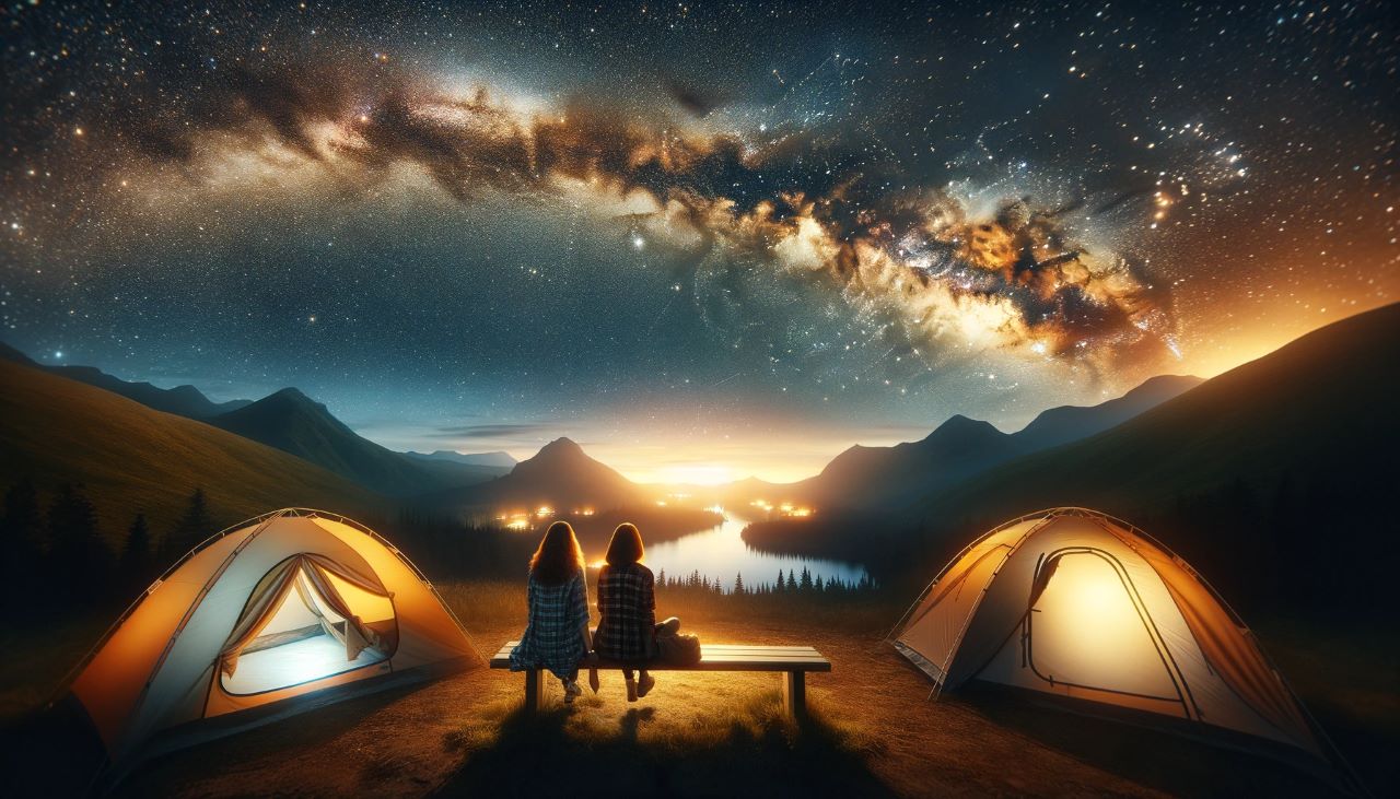 Hiking and Stargazing