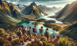 Hiking in New Zealand: Landscapes from Middle-earth