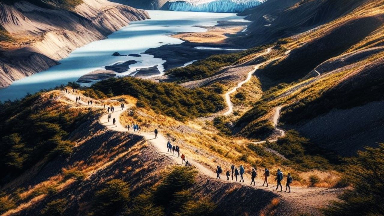 Hiking in Patagonia