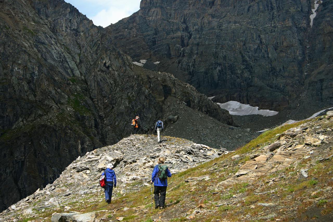 Hiking in the Canadian Rockies