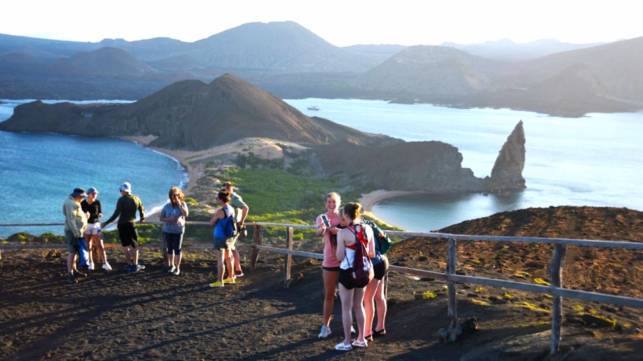 Hiking in the Galápagos Islands