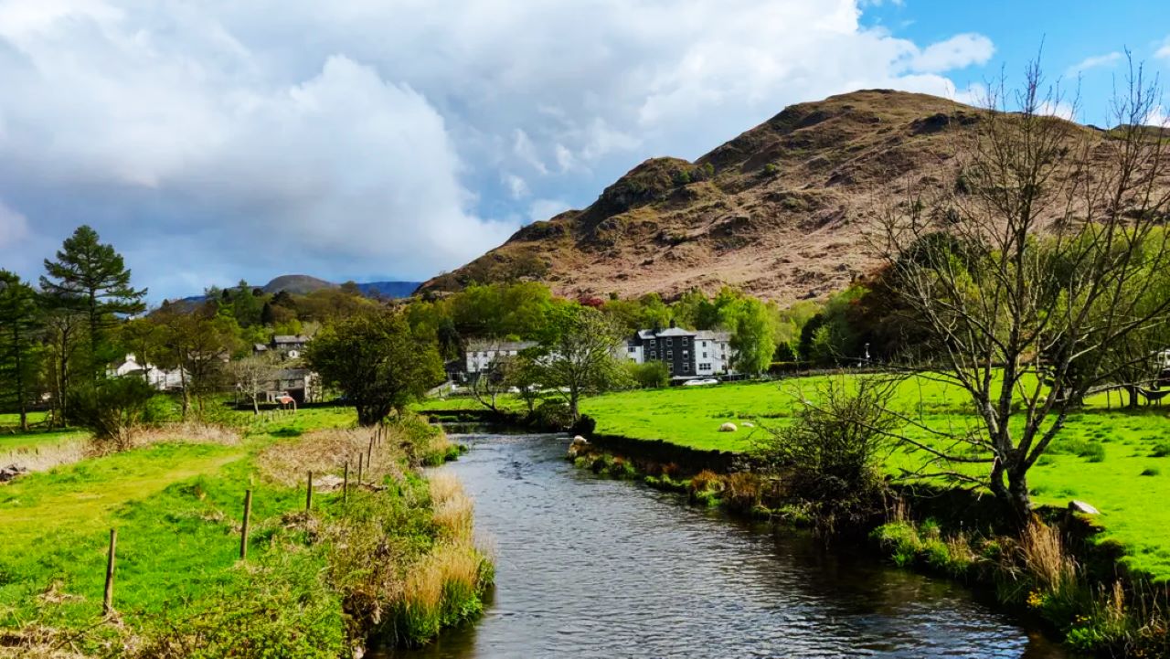 Hiking in the Lake District