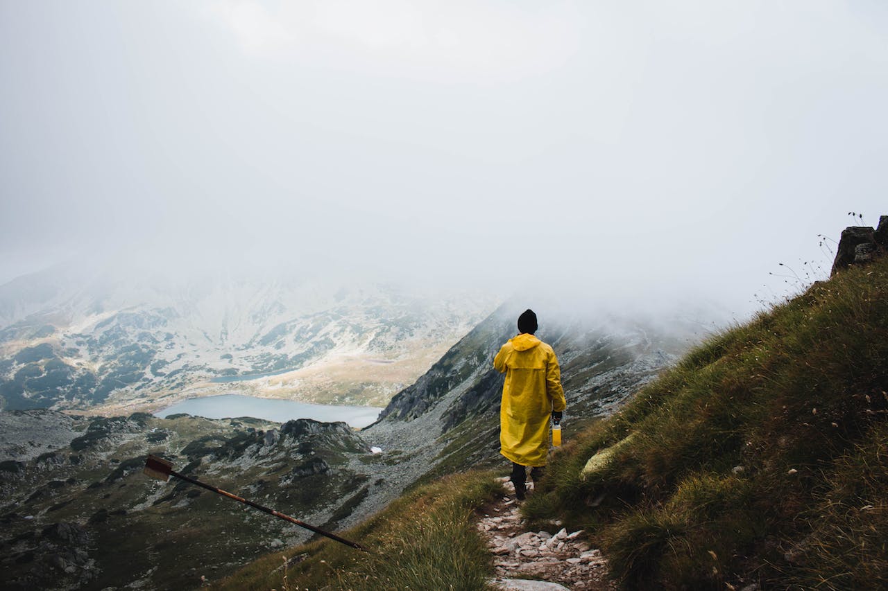 Hiking in the Rain