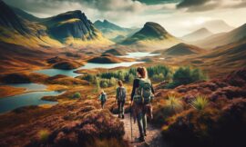 Hiking in the Scottish Highlands: Mystical Landscapes and Legends