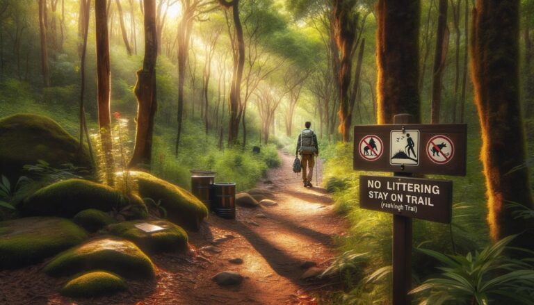 Read more about the article Trail Etiquette: The Do’s and Don’ts of Hiking Courtesy