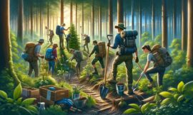 Hiking with a Purpose: Volunteer and Conservation Opportunities