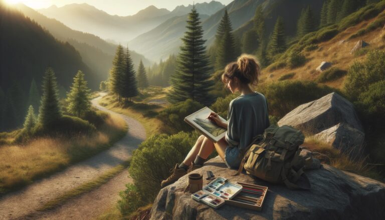 Read more about the article Hiking and Trail Art: Appreciating Nature’s Canvas